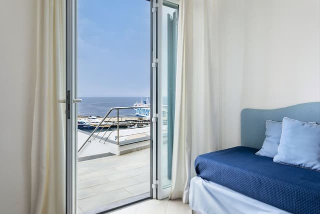 Deluxe Double Room, Sea View