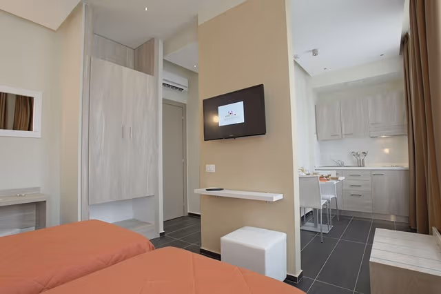 Studio, 1 Queen Bed