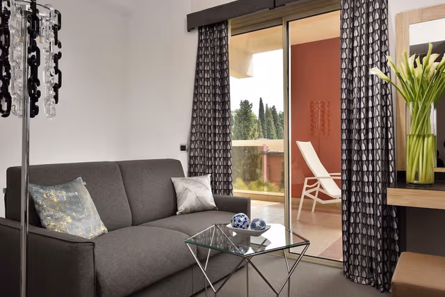Junior Suite, Balcony, Pool View