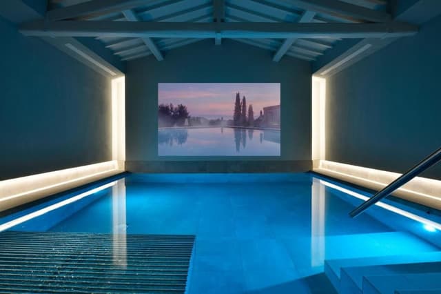 Imperial Suite (top suite with private pool, sauna and steambath)