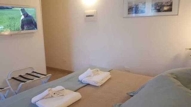 Double or Twin Room, Garden View