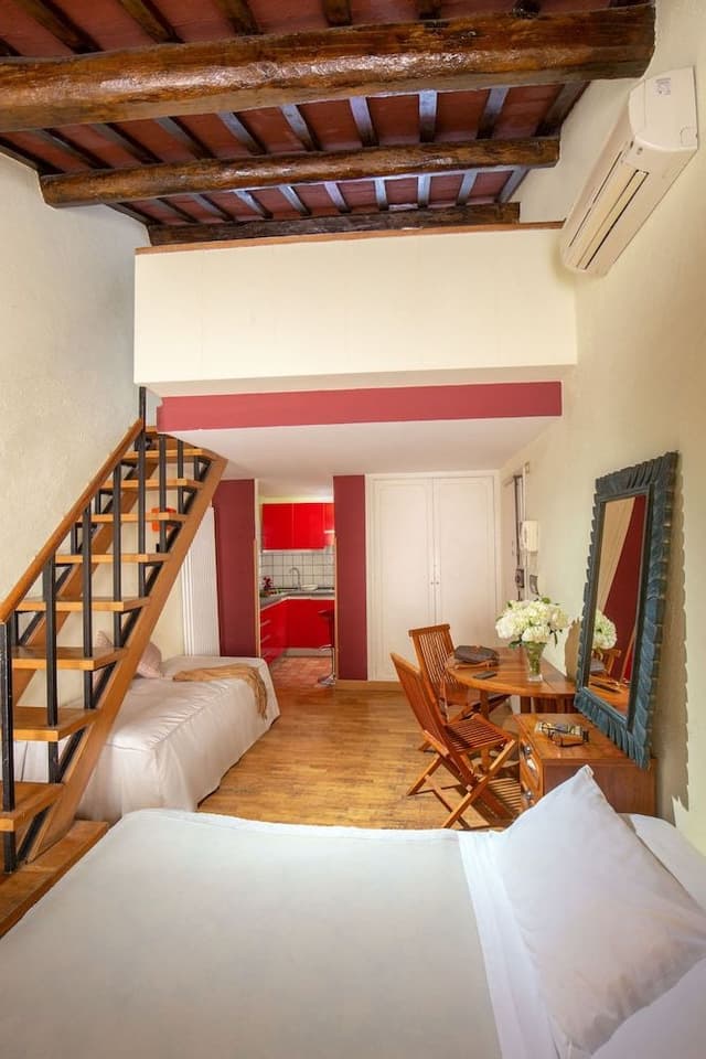 Family Room, Kitchen