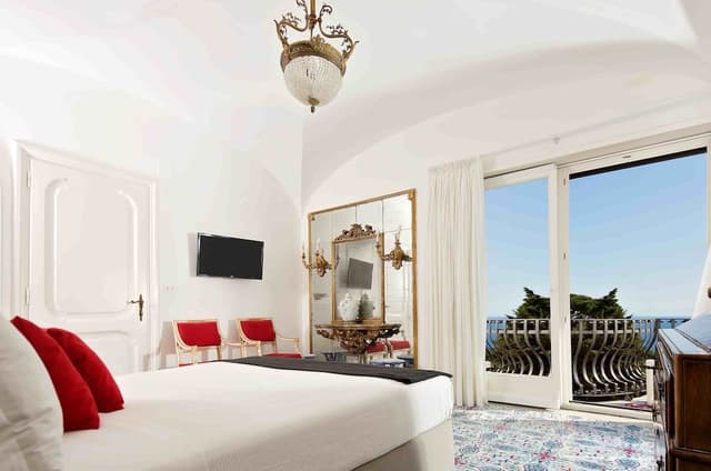 Junior Suite, Sea View