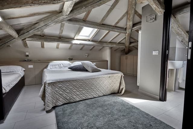 Basic Double or Twin Room, Tower (Attic)
