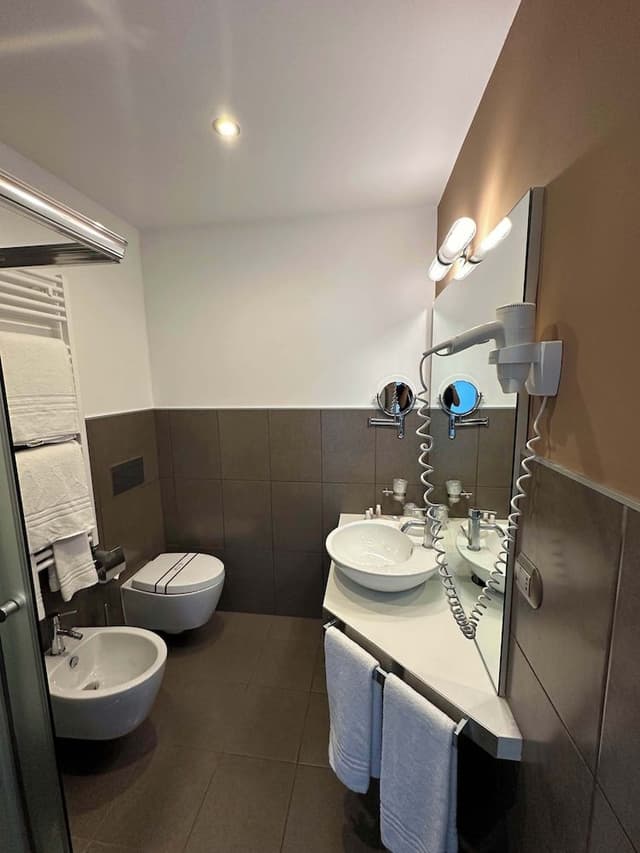 Deluxe Double or Twin Room, City View (Piazza Fontana View)