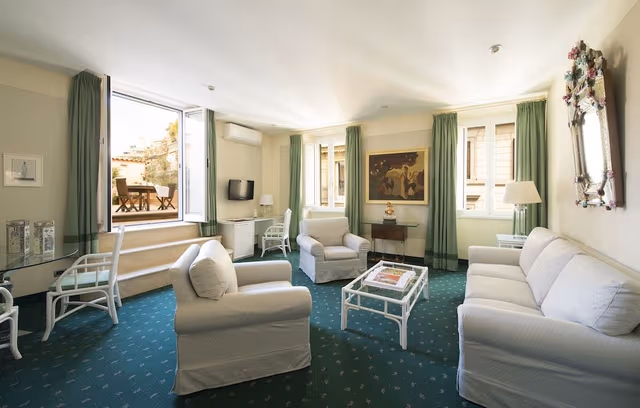 Senior Suite, Terrace, Tower