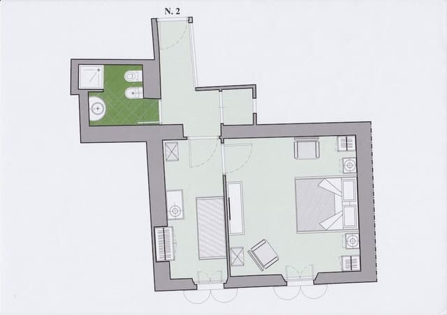 Suite, City View, Tower