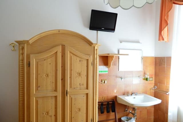 Double Room, External Private Bathroom
