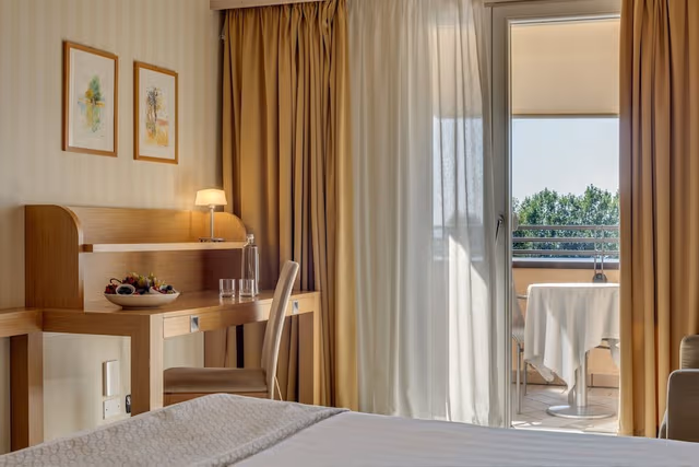 Comfort Double or Twin Room, Balcony, Lake View (TOP)