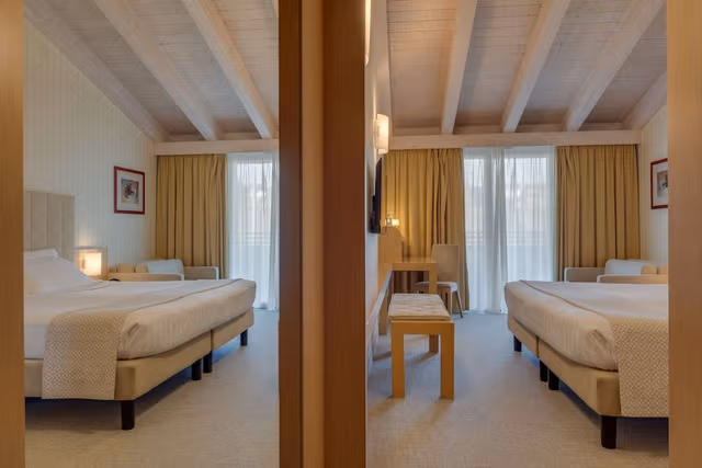 Comfort Double or Twin Room, Balcony