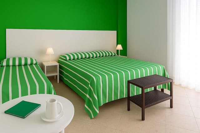 Triple Room, 1 Bedroom