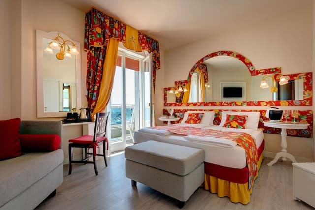 Double or Twin Room, Sea View (Elegance)