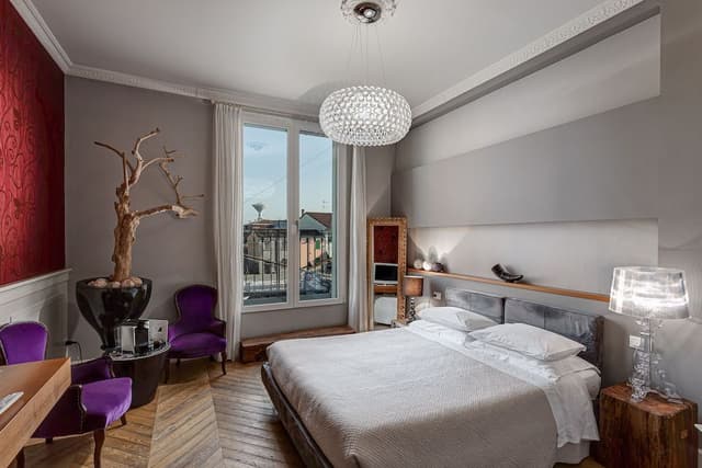 Superior Room, Balcony, Harbor View