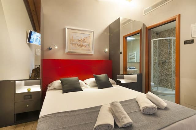 Double Room, 1 Double Bed, Annex Building
