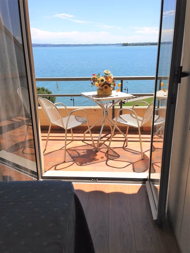 Superior Double Room, Balcony, Lake View