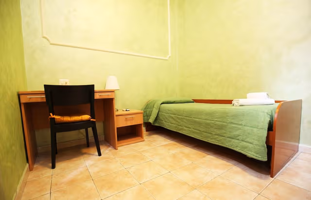 Economy Single Room, Shared Bathroom