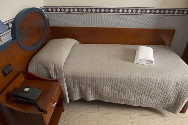 Single Room, 1 Twin Bed, City View