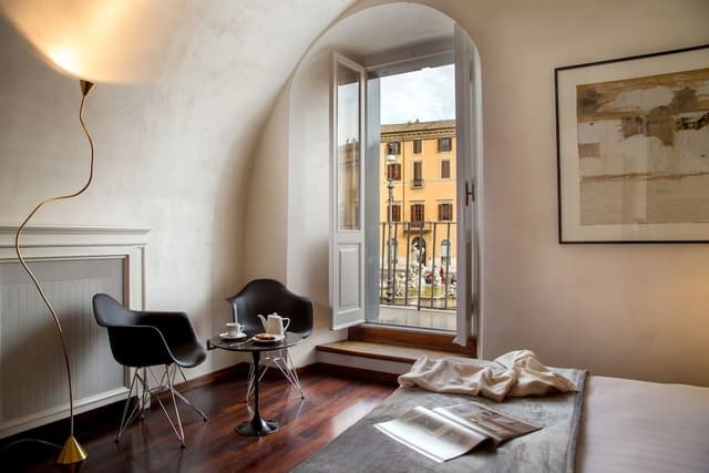 Junior Suite, Balcony