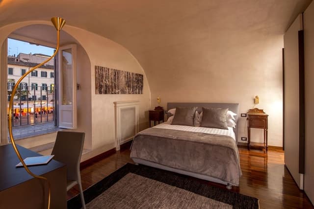 Deluxe Double Room, Balcony