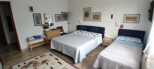 Triple Room, Shared Bathroom