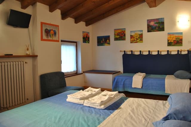 Triple Room, Shared Bathroom
