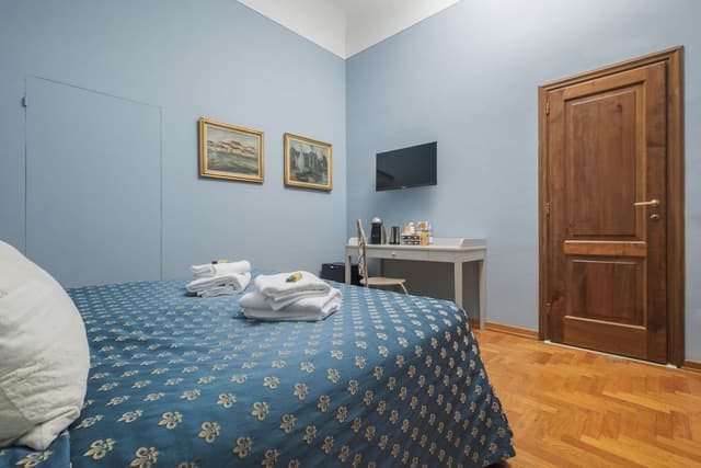 Room with Double bed or 2 Single beds (Afrodite)