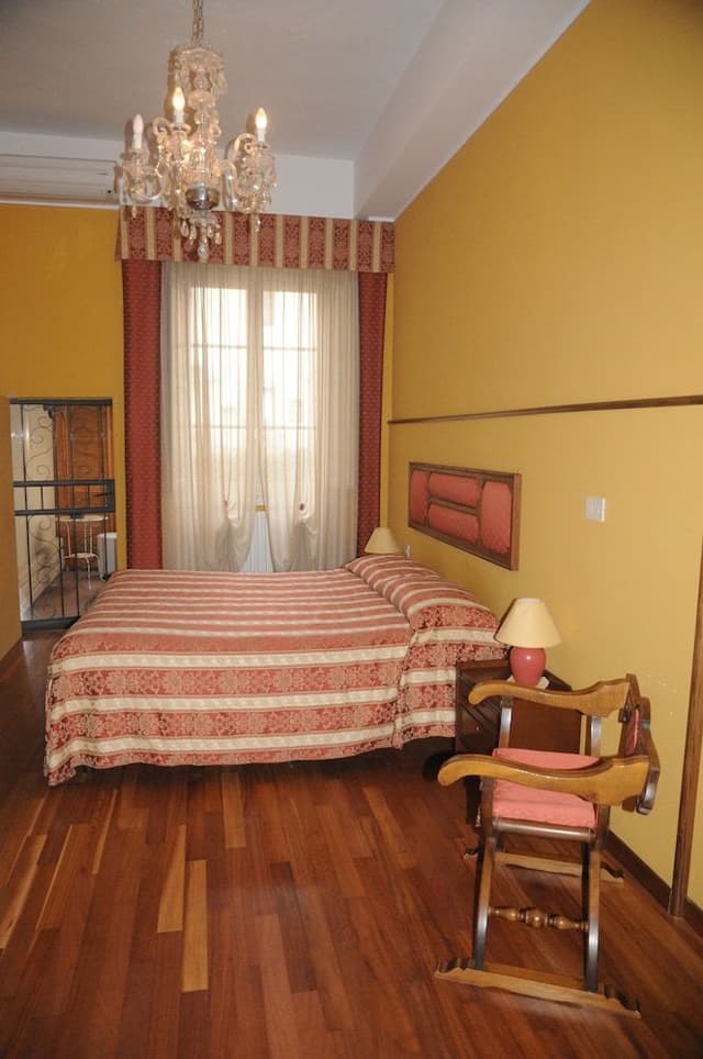 Double or Twin Room, Balcony, Garden View (Apollo)