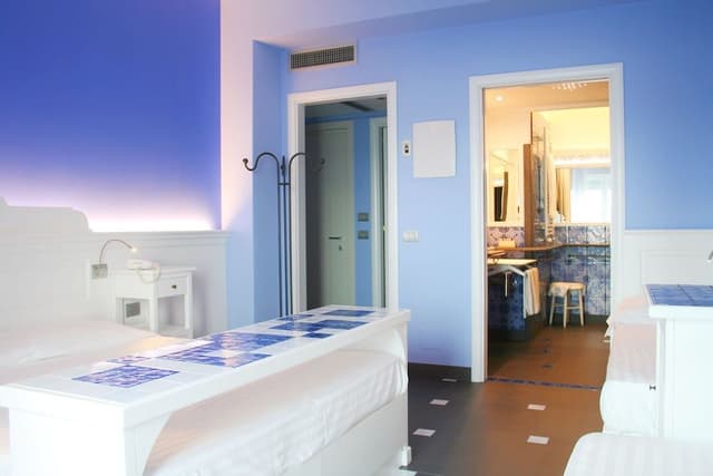 Family Quadruple Room, 1 Bedroom, Balcony, Beachfront