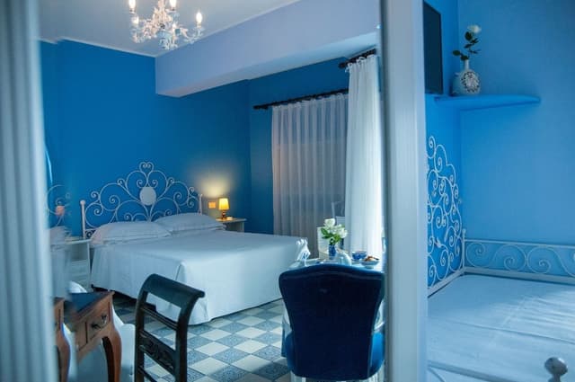 Superior Double Room, Balcony, Sea View