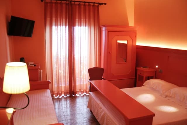 Family Quadruple Room, 1 Bedroom, Balcony, Beachfront