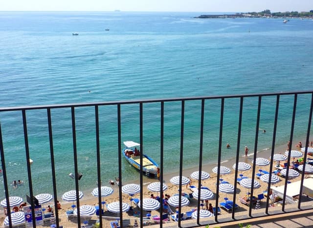Superior Double Room, Balcony, Sea View