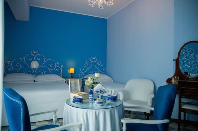 Superior Double Room, Balcony, Sea View