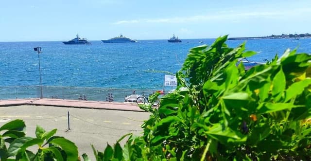 Superior Apartment, 1 Bedroom, Sea View, Beachfront