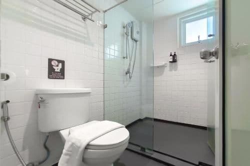 Standard Twin Room without Window