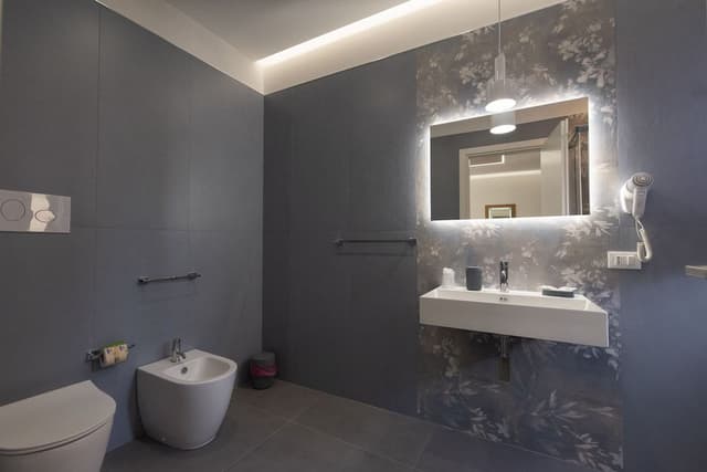 Triple Room, Patio