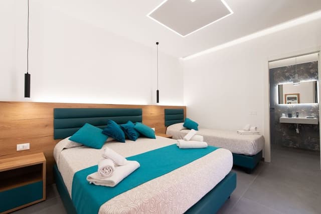 Triple Room, Patio