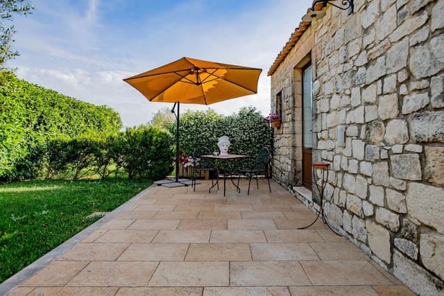Comfort Triple Room, Garden Area