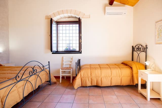 Comfort Triple Room, Garden Area