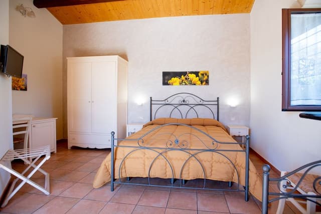 Comfort Triple Room, Garden Area