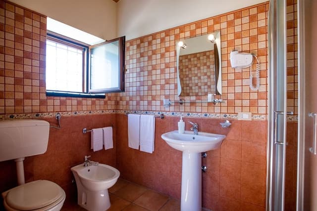 Comfort Triple Room, Garden Area