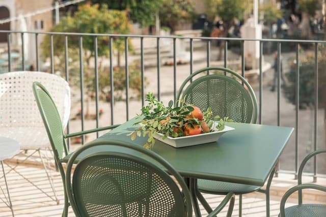 Deluxe Quadruple Room, Terrace, City View