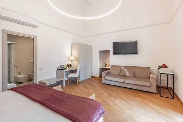Deluxe Quadruple Room, Terrace, City View