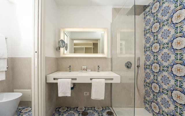 Room, 1 King Bed with Sofa bed, Terrace, Sea View (Prestige Junior Suite with terrace)