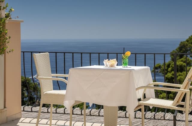 Room, 1 King Bed with Sofa bed, Terrace, Sea View (Prestige Junior Suite with terrace)