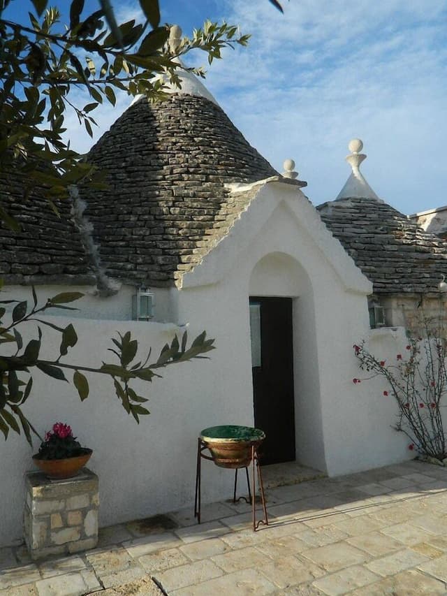 Design Double Room, 1 Bedroom, Private Bathroom (Trullo Alcova)
