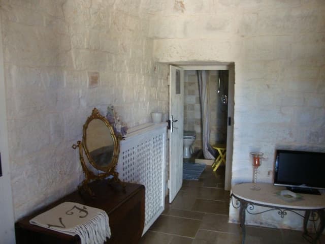 Design Double Room, 1 Bedroom, Private Bathroom (Trullo Alcova)