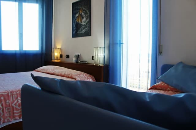 Classic Quadruple Room, 1 Bedroom, Sea View