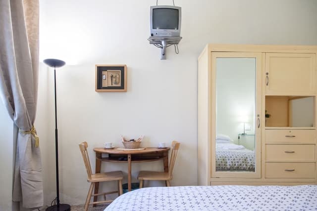 Double or Twin Room, Shared Bathroom