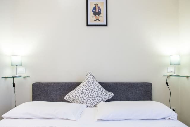 Double or Twin Room, Shared Bathroom
