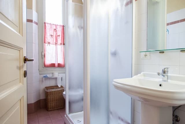 Double or Twin Room, Shared Bathroom